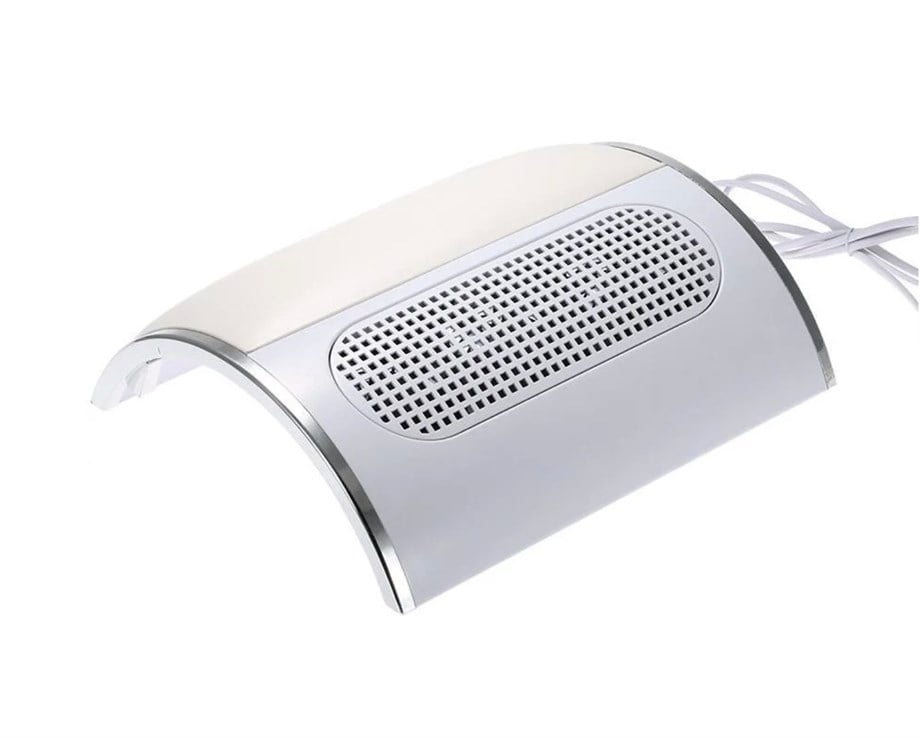 48W Profesyonel Tırnak Toz Toplama Makinesi – 3 Fanlı Yüksek Emiş Gücü – Nail Dust Collector