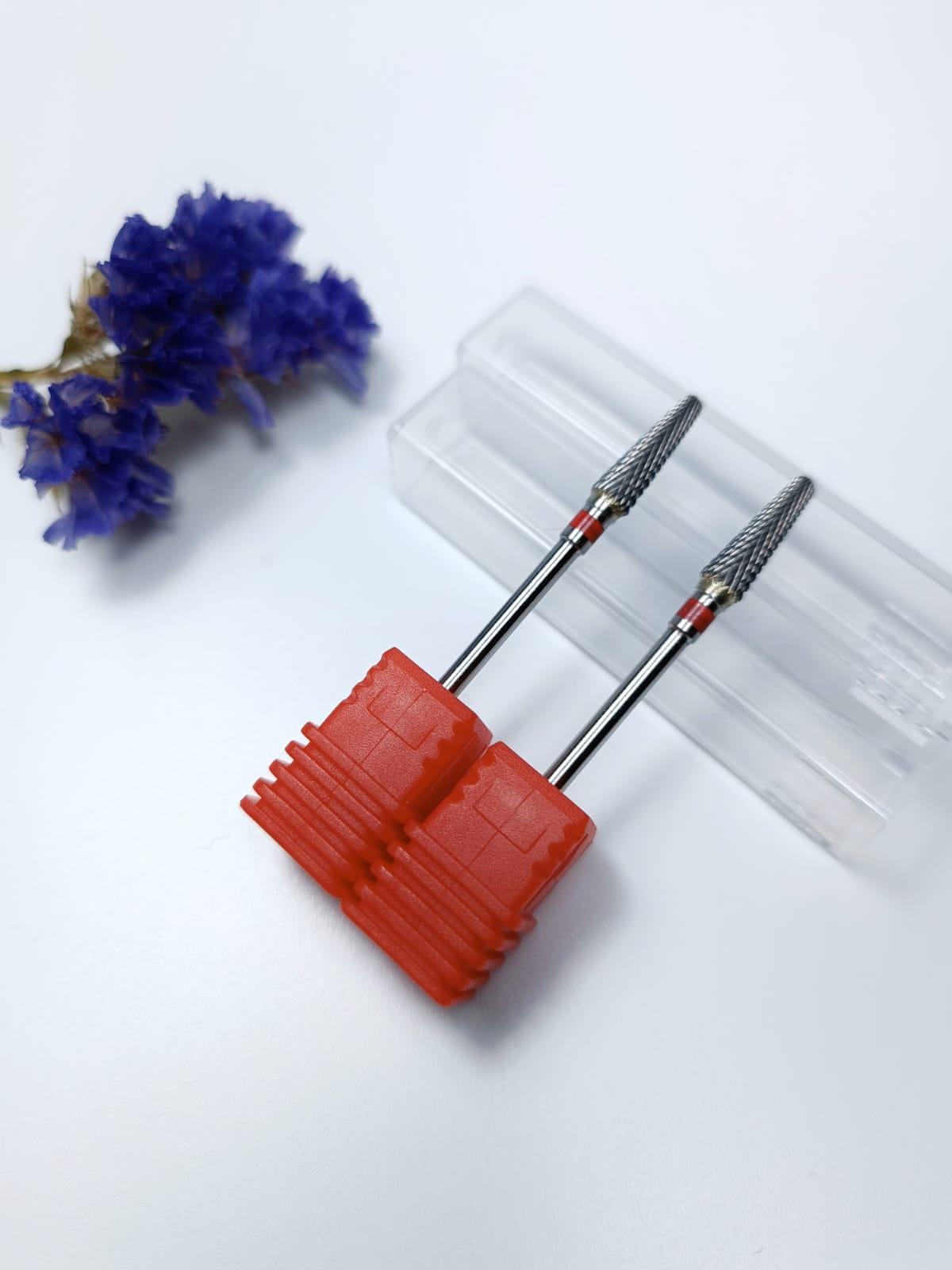 Karbür Çıkartma Freze başlığı kırmızı - Koni 30.28.01. adet fiyatı