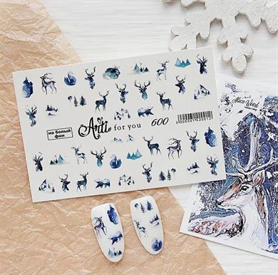 Stiker Arti 600 yılbaşı