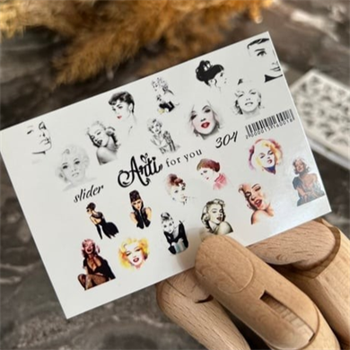 Stiker Arti 304