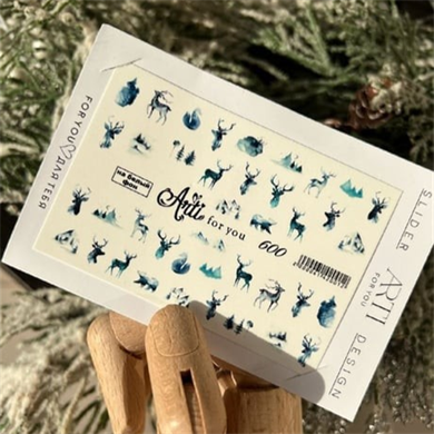 Stiker Arti 600 yılbaşı