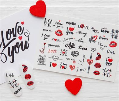 Stiker 3D Arti Deco - 19