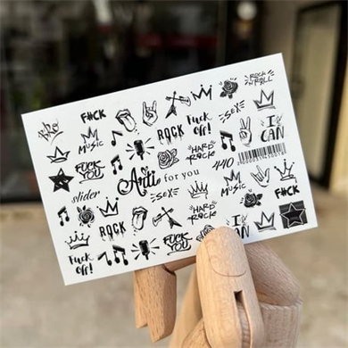 Stiker Arti 440