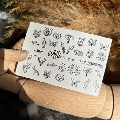 Stiker Arti 315