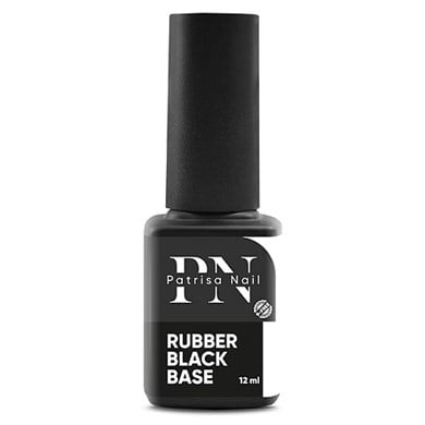 Siyah Kauçuk Baz Black Base TPO FREE  – manikür ve pedikür için 12 Ml