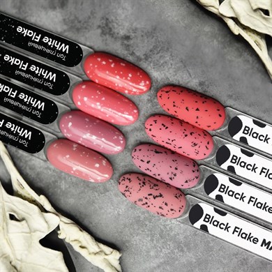 Kül Efekti Matte Top Coat - Black Flake TPO FREE