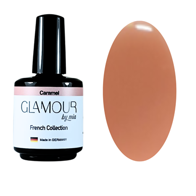 Frenç Manikürü İçin Caramel Rubber Base TPO FREE 