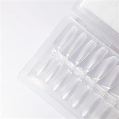 Şeffaf Balerina Gel Tips 504 Adet - Modern Protez Tırnak Uygulama Tipsi