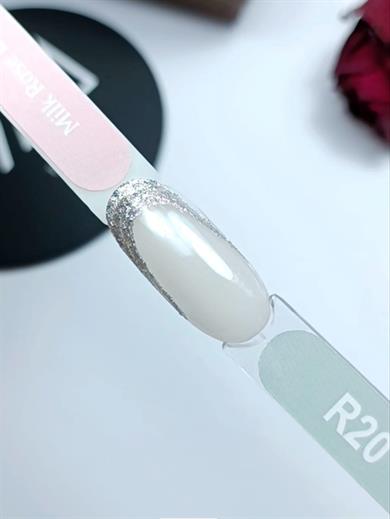 Glamour Paint Gel Gümüş R20 5 gr