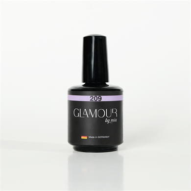 Glamour by Mia 209 Pastel Leylak Kalıcı Oje 15 ml – HEMA Free – TPO Free
