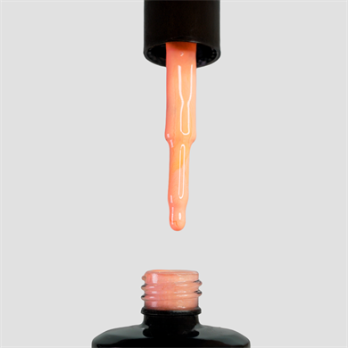 Glamour by Mia 199 Açık Somon Rengi Kalıcı Oje 15 ml – HEMA Free – TPO Free