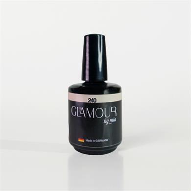 Glamour by Mia 240 Ekru Rengi Kalıcı Oje 15 ml – HEMA Free – TPO Free