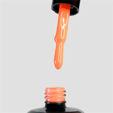 Glamour by Mia 196 Turuncu Rengi Kalıcı Oje 15 ml – HEMA Free – TPO Free