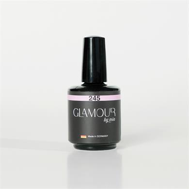 Glamour by Mia 245 Gül Kurusu Rengi Kalıcı Oje 15 ml – HEMA Free – TPO Free