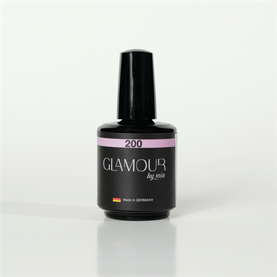 Glamour Lila Rengi  Kalıcı Oje 200 TPO FREE