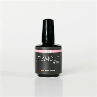 Glamour by Mia 251 Pudra Rengi Kalıcı Oje 15 ml – HEMA Free – TPO Free
