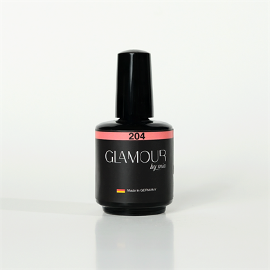 Glamour by Mia 204 Açık Somon Rengi Kalıcı Oje 15 ml – HEMA Free – TPO Free