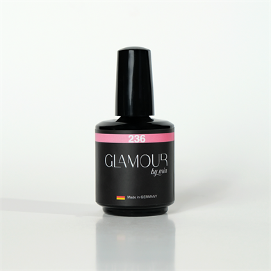 Glamour by Mia 236 Pembe Kalıcı Oje 15 ml – HEMA Free – TPO Free