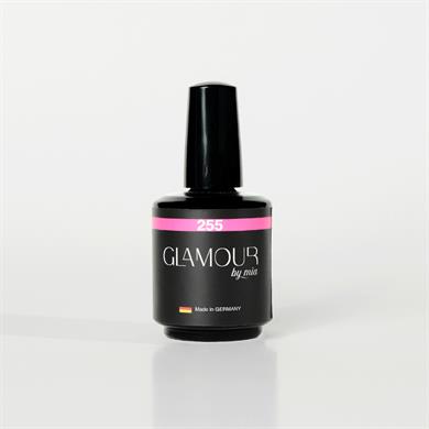Glamour by Mia 255 Şeker Fuşya Kalıcı Oje 15 ml – HEMA Free – TPO Free