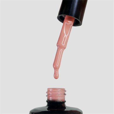 Glamour by Mia 204 Açık Somon Rengi Kalıcı Oje 15 ml – HEMA Free – TPO Free