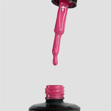 Glamour by Mia 254 Koyu Pembe Kalıcı Oje 15 ml – HEMA Free – TPO Free