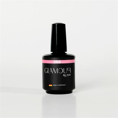 Glamour by Mia 262 Sütlü Pudra Pembe Kalıcı Oje 15 ml – HEMA Free – TPO Free
