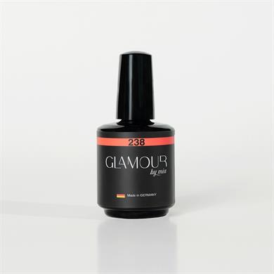 Glamour by Mia 238 Turuncu Kalıcı Oje 15 ml – HEMA Free – TPO Free