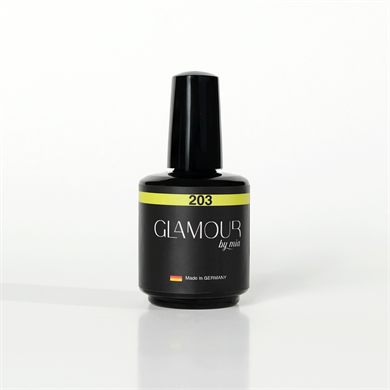 Glamour by Mia 203 Neon Yeşili Rengi Kalıcı Oje 15 ml – HEMA Free – TPO Free