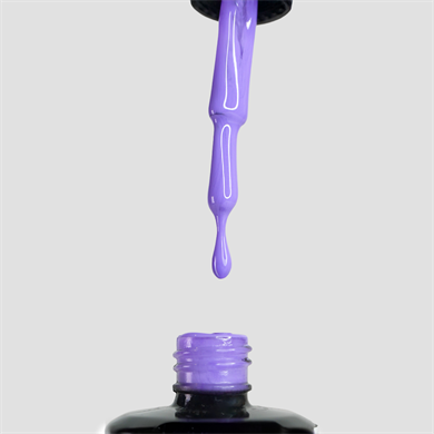 Glamour by Mia 261 Lavanta Moru Kalıcı Oje 15 ml – HEMA Free – TPO Free