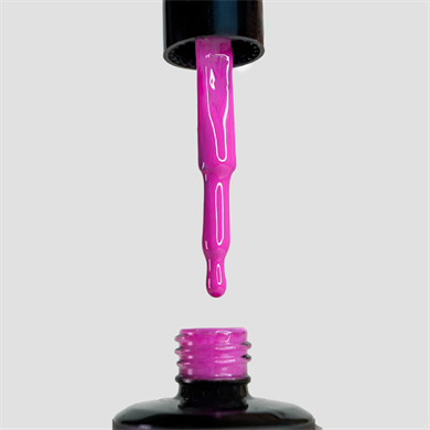 Glamour by Mia 258 Fuşya Pembe Kalıcı Oje 15 ml – HEMA Free – TPO Free