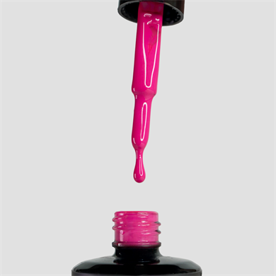 Glamour by Mia 255 Şeker Fuşya Kalıcı Oje 15 ml – HEMA Free – TPO Free