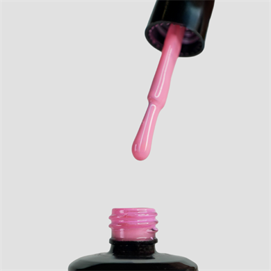 Glamour by Mia 242 Pembe Kalıcı Oje 15 ml – HEMA Free – TPO Free
