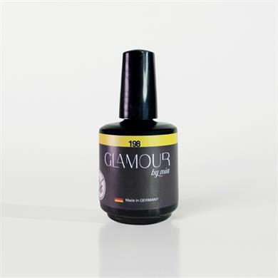 Glamour by Mia 198 Neon Sarısı Kalıcı Oje 15 ml – HEMA Free – TPO Free