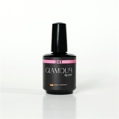 Glamour by Mia 241 Şarap Rengi Kalıcı Oje 15 ml – HEMA Free – TPO Free