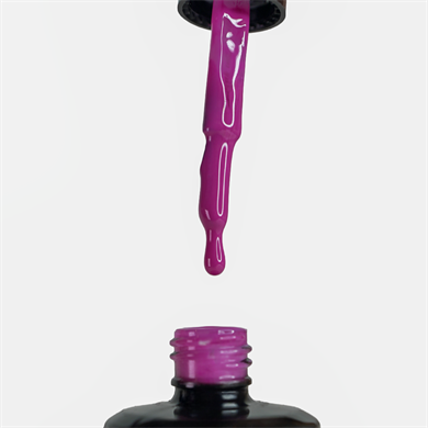 Glamour by Mia 247 Fuşya Rengi Kalıcı Oje 15 ml – HEMA Free – TPO Free