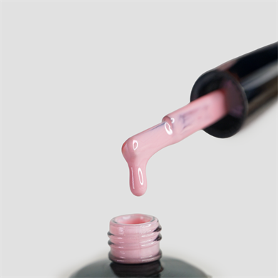 Glamour by Mia 262 Sütlü Pudra Pembe Kalıcı Oje 15 ml – HEMA Free – TPO Free