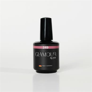 Glamour by Mia 249 Pudra Pembesi Rengi Kalıcı Oje 15 ml – HEMA Free – TPO Free