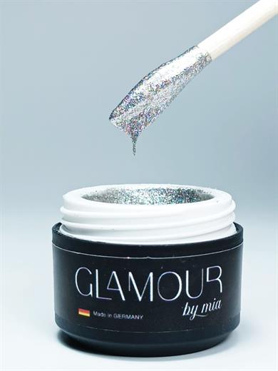 Glamour Paint Gel Gümüş R20 5 gr