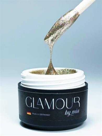 Glamour Paint Gel Altın Simli Altın  R19