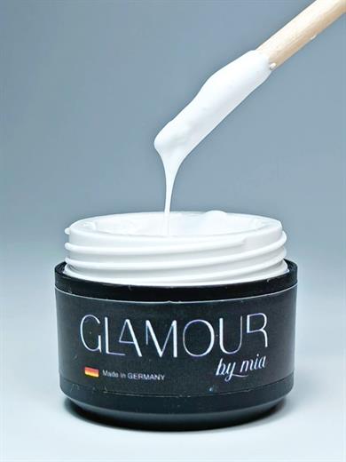 Glamour Paint Gel Kireç beyazı  R1 5 gr