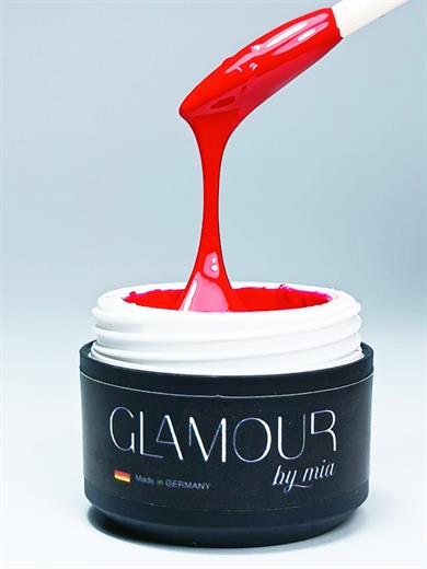 Glamour Paint Gel Kırmızı  R17 5 gr