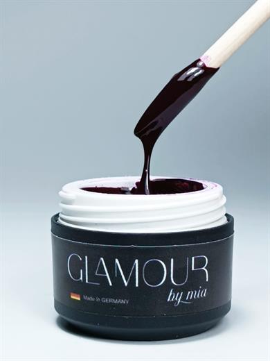 Glamour Paint Gel Bordo R35 gr