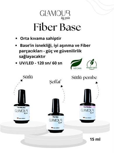 Şeffaf Fiber Parçacıklarla Extra Güçlü Base TPO FREE