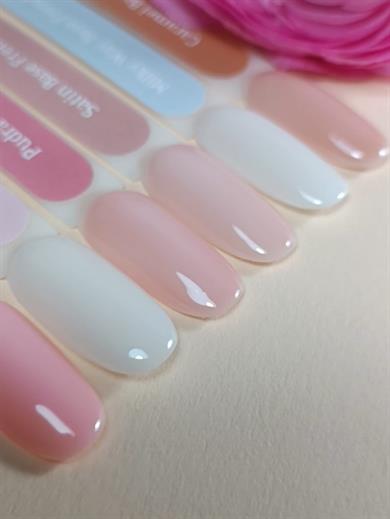 Frenç Manikürü İçin Milky Rose Rubber Base TPO FREE 