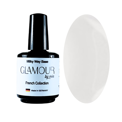 Glamour by MiaFrench Collection BaseMilky Way Rubber Base