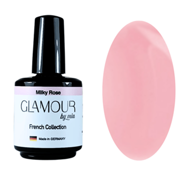 Frenç Manikürü İçin Milky Rose Rubber Base TPO FREE 
