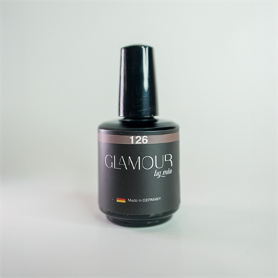 Glamour by Mia 126 Şampanya Bronz Simli Kalıcı Oje 15 ml – HEMA Free – TPO Free