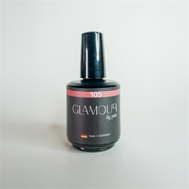 Glamour by Mia 105 Sütlü Karamel Nude Kalıcı Oje 15 ml – HEMA Free – TPO Free