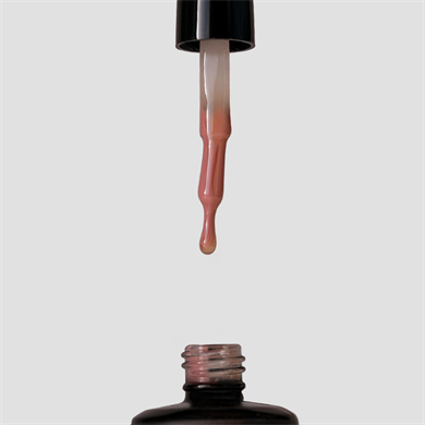 Glamour by Mia 105 Sütlü Karamel Nude Kalıcı Oje 15 ml – HEMA Free – TPO Free