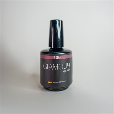 Glamour by Mia 106 Gül Kurusu Kalıcı Oje 15 ml – HEMA Free – TPO Free